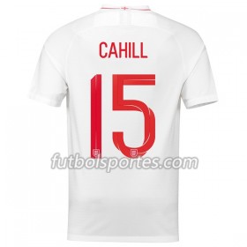 Camisetas Inglaterra Cahill 15 Primera Equipacion Mundial 2018
